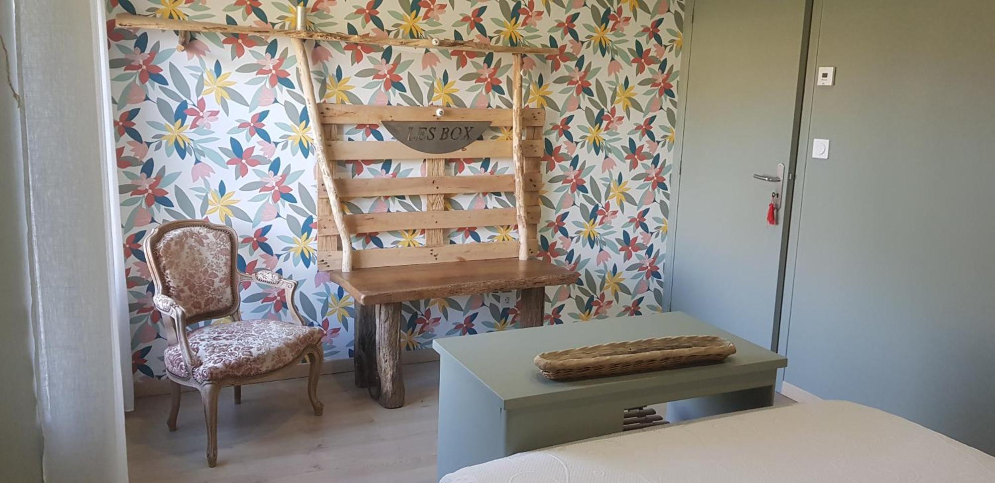 Les Box Chambre D'Hotes Lunan Kültér fotó