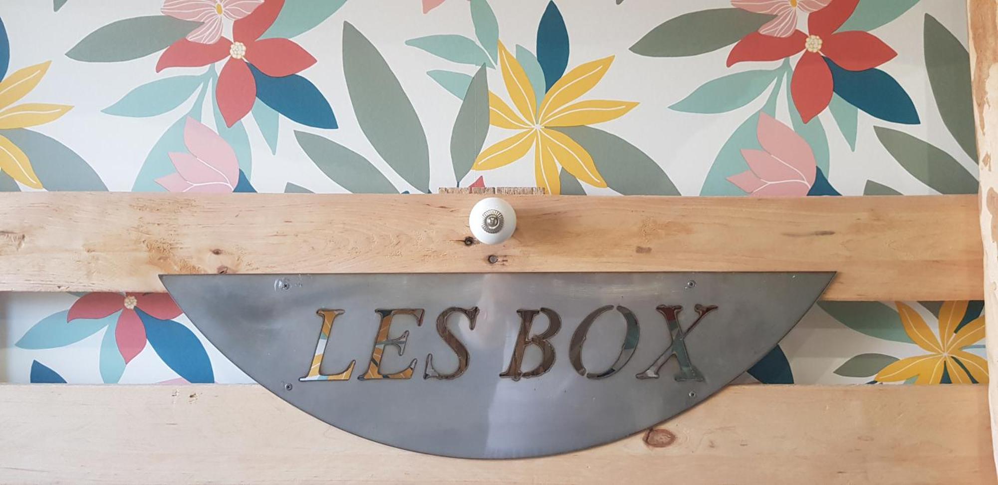 Les Box Chambre D'Hotes Lunan Kültér fotó