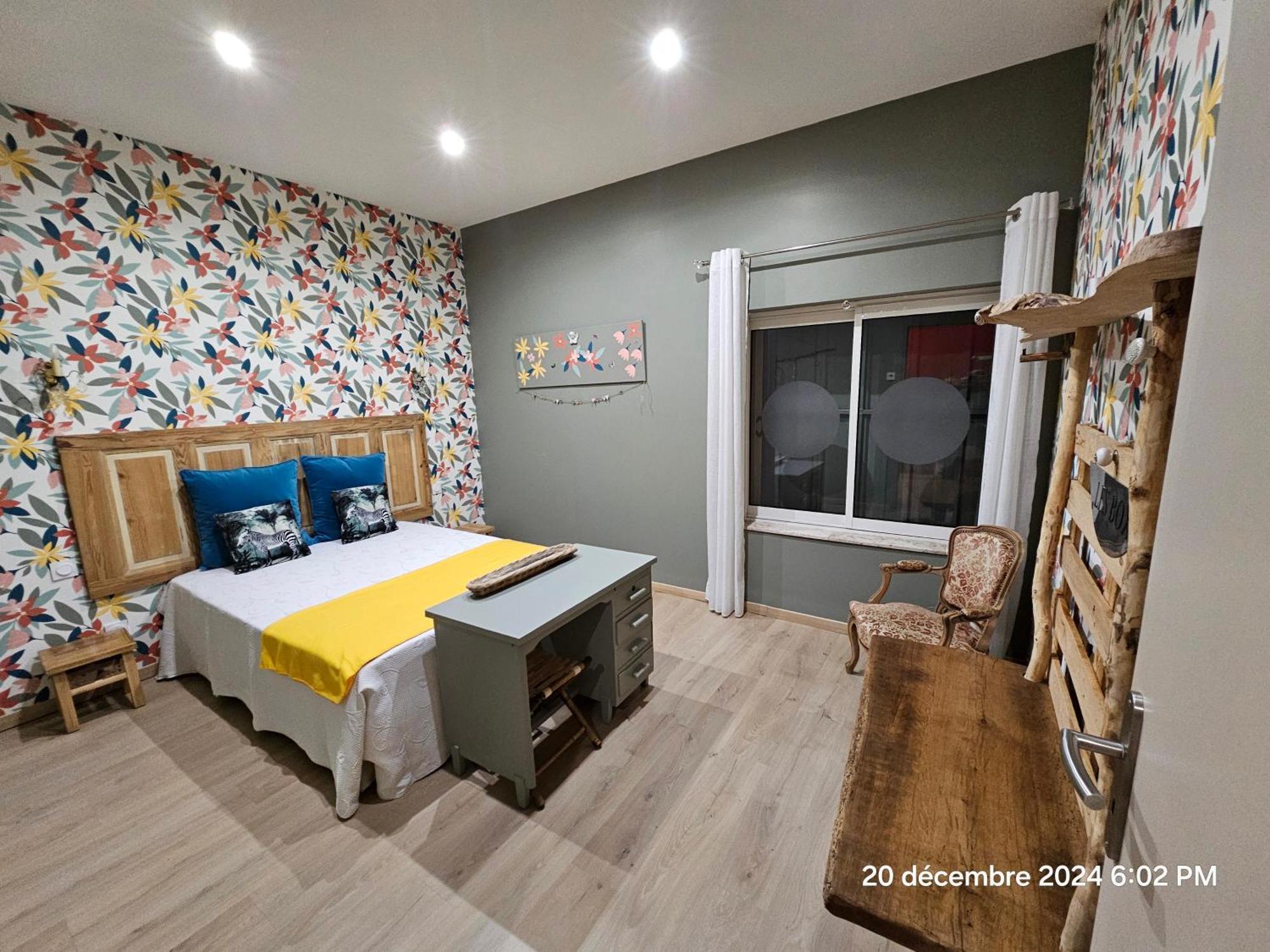 Les Box Chambre D'Hotes Lunan Kültér fotó